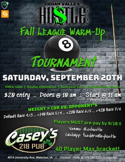 Tournament Rules Image